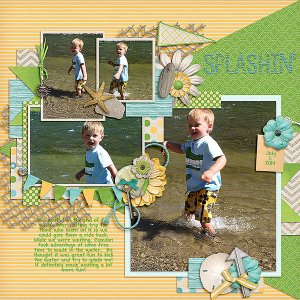 Splashin'