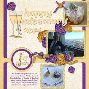 2014 Anniversary