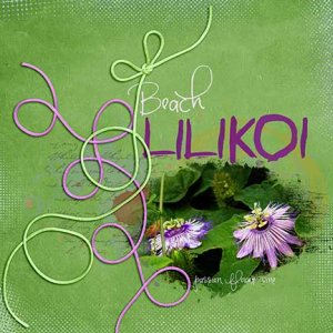 beach lilikoi