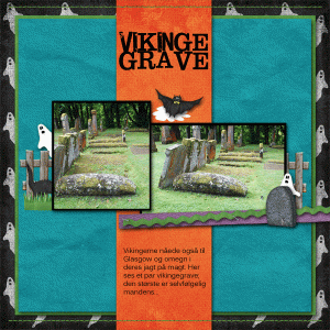 Viking graves