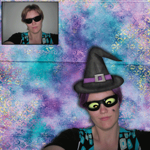 Me in a PSE costume
