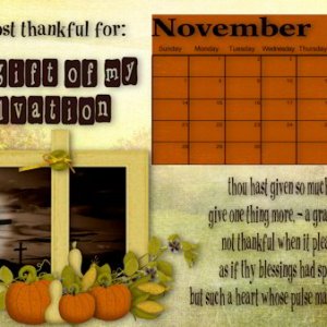 November Desktop