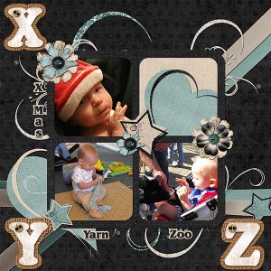 X,Y, +amp; Z