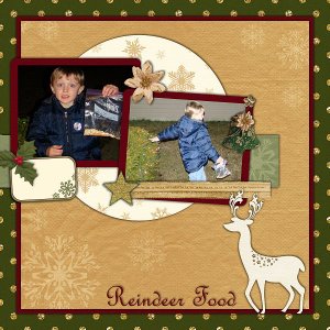Reindeer Food