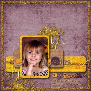 Allison's Preschool Pic