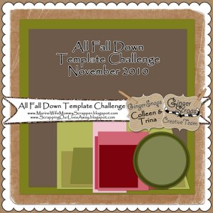 All Fall Down Template Challenge - Nov '10