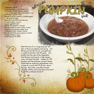 2010 11 Word- Pumpkin Soup