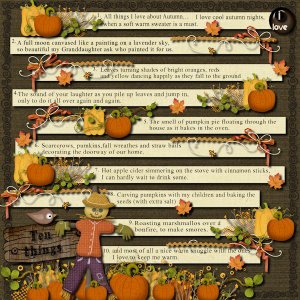 Ten things I love about autumn