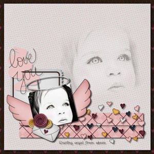 Darling angel from above
