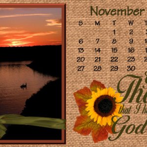 November 2011 desktop