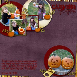 Carving the Pumpkin