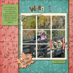 2010 11 Inspiration- Window