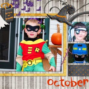 October