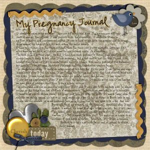 Pregnancy Journal