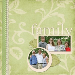Family at our Wedding