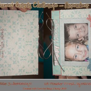 Nov Sweet Card