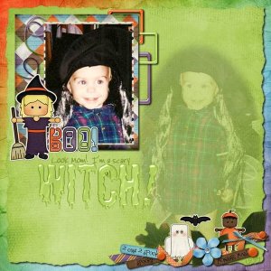 Scary Witch