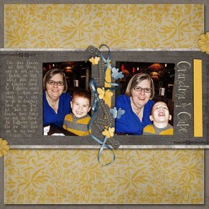Grandma and Gabe
