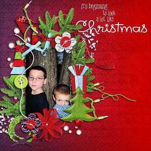 It's Beginning To Look A Lot Like Christmas