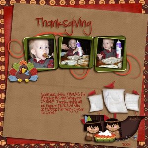 Thanksgiving 2008