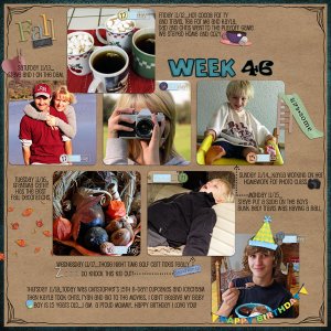 Week 46, 2010