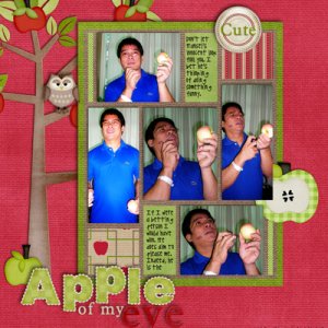 apple of my eye