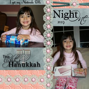 Night One 2009
