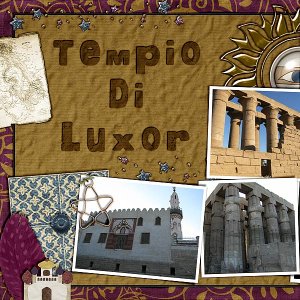 Temple of Luxor - side 1