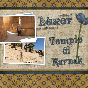 Temple of Karnak - side 1