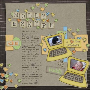 Molly and Skype
