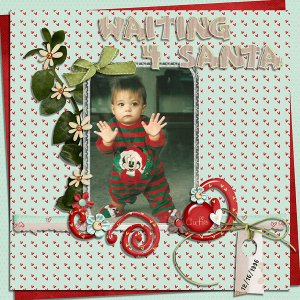 Waiting for Santa