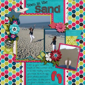 Toes in the Sand