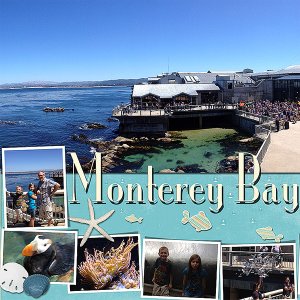 Monterey Bay Aquarium Left