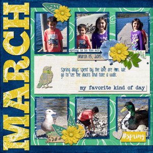March