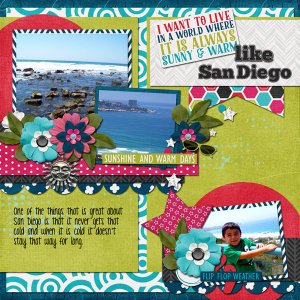 like San Diego
