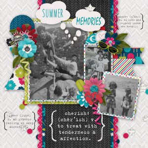 Cherish Summer Memories