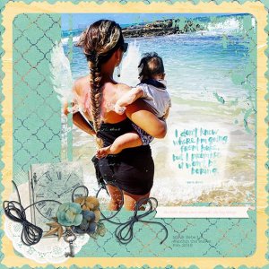 By the Sea You + Me
