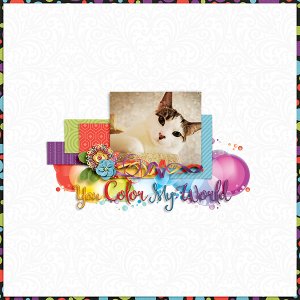 you color my world
