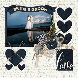 Bride and Groom