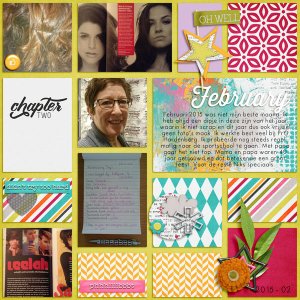 Reflections: February 2015