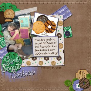 Girl Scout Cookies
