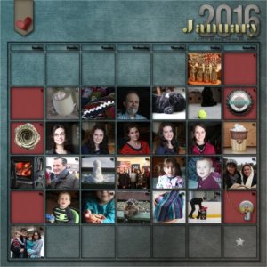 January Calendar