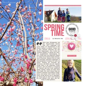 spring time
