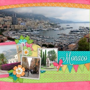 Choose Happy - Monaco