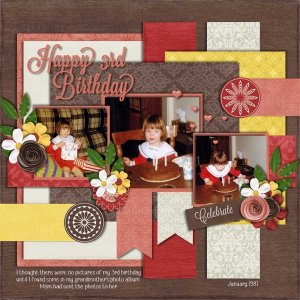 3rd Birthday