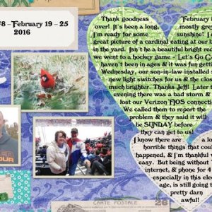 2016 Week 08 - Project 365 Challenge