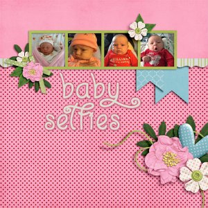 Baby Selfies