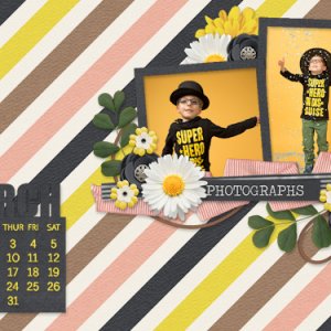 March Desktop