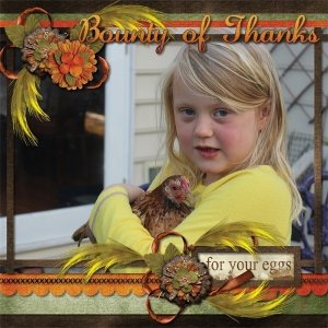 Bounty of Thanks