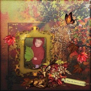 Enchanted woodland forest